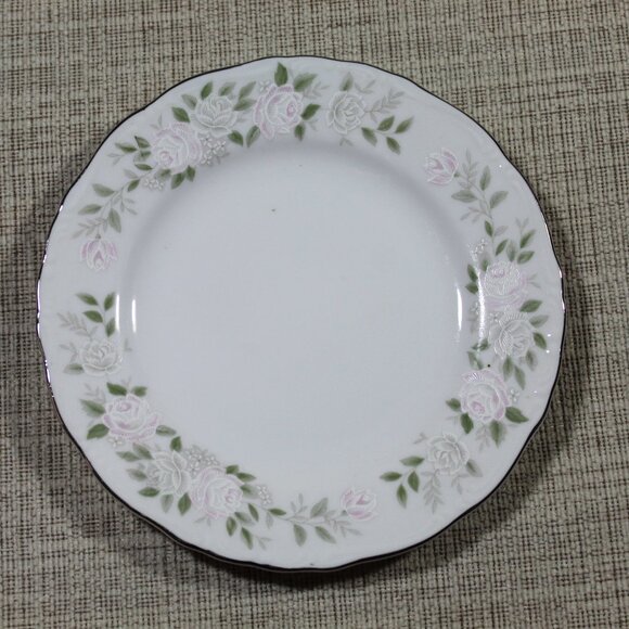 Sheffield Fine China Japan Classic 501 Set of 6 Dessert Plates - Picture 1 of 3
